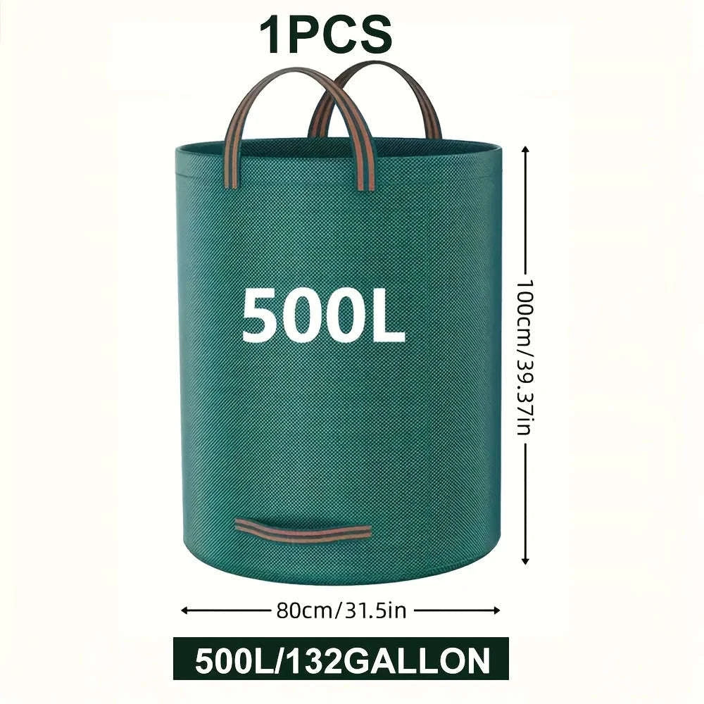 Heavy-Duty Garden Waste Bags for Leaves, Branches, and Debris - Image 10