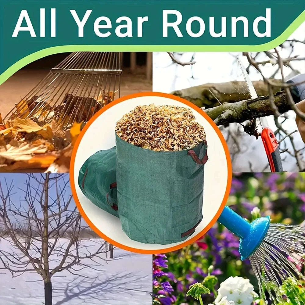 Heavy-Duty Garden Waste Bags for Leaves, Branches, and Debris - Image 4
