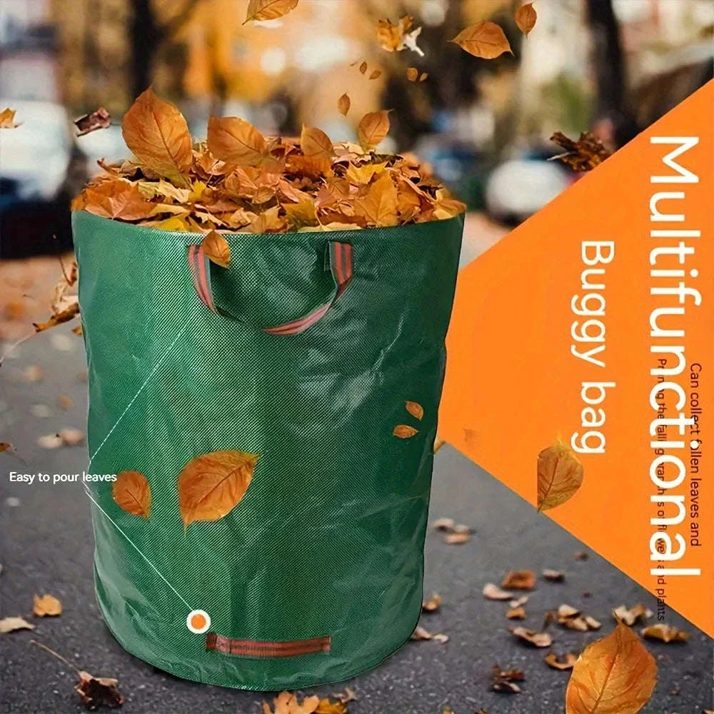 Heavy-Duty Garden Waste Bags for Leaves, Branches, and Debris - Image 5