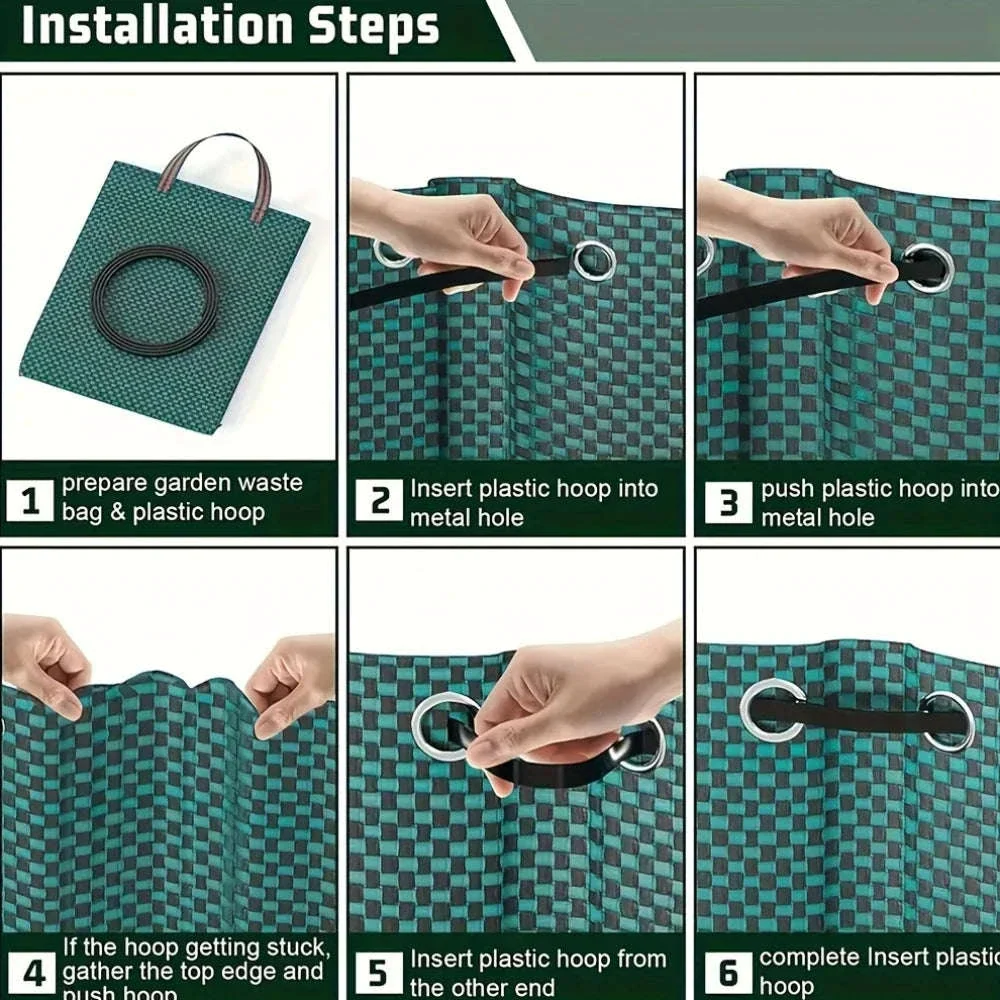 Heavy-Duty Garden Waste Bags for Leaves, Branches, and Debris - Image 6