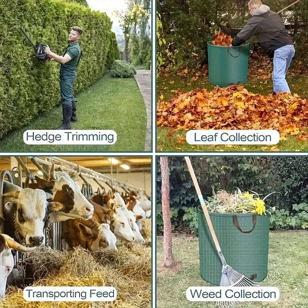 Heavy-Duty Garden Waste Bags for Leaves, Branches, and Debris - Image 8