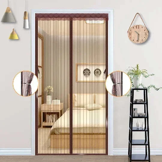 Heavy Duty Magnetic Screen Door Mesh Curtain for Easy Entry - Image 15