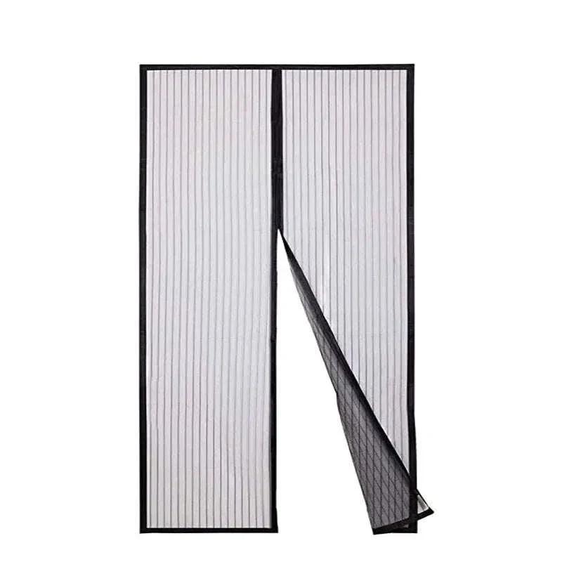 Heavy Duty Magnetic Screen Door Mesh Curtain for Easy Entry - Image 16