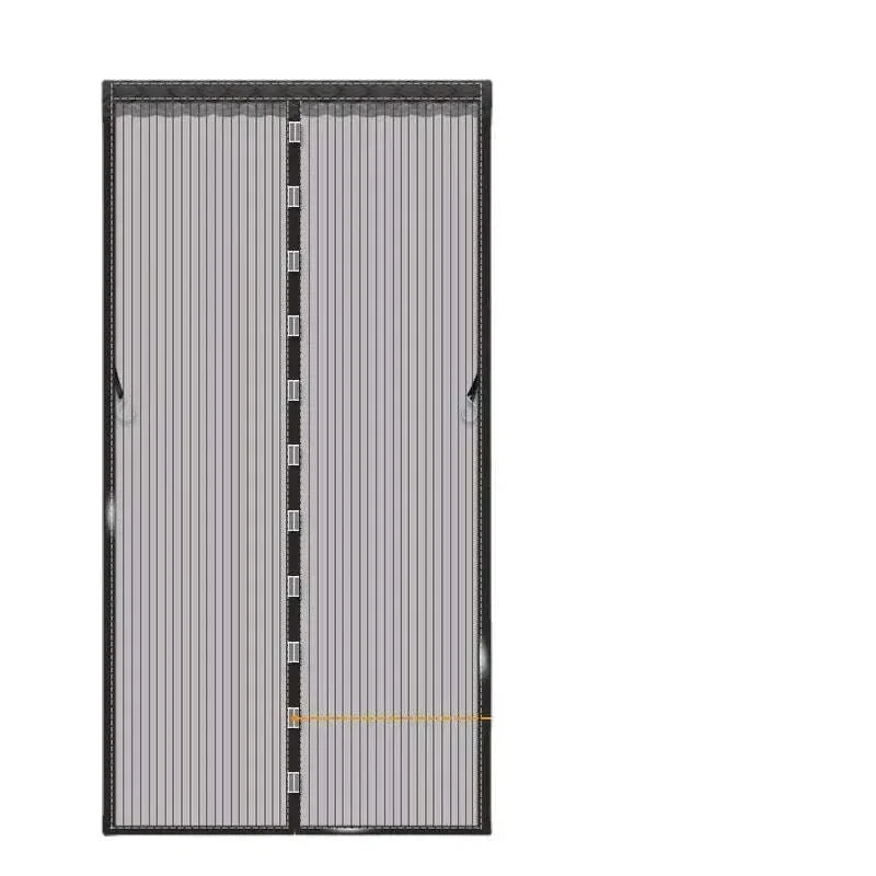 Heavy Duty Magnetic Screen Door Mesh Curtain for Easy Entry - Image 7