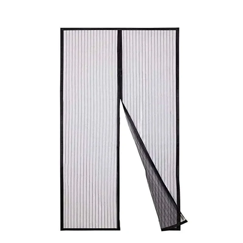 Heavy Duty Magnetic Screen Door Mesh Curtain for Easy Entry - Image 9