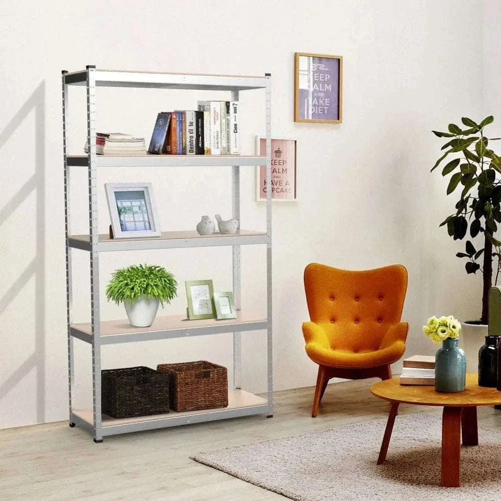 Heavy Duty Metal Shelving Racking Unit for Garage & Workshop - Image 6