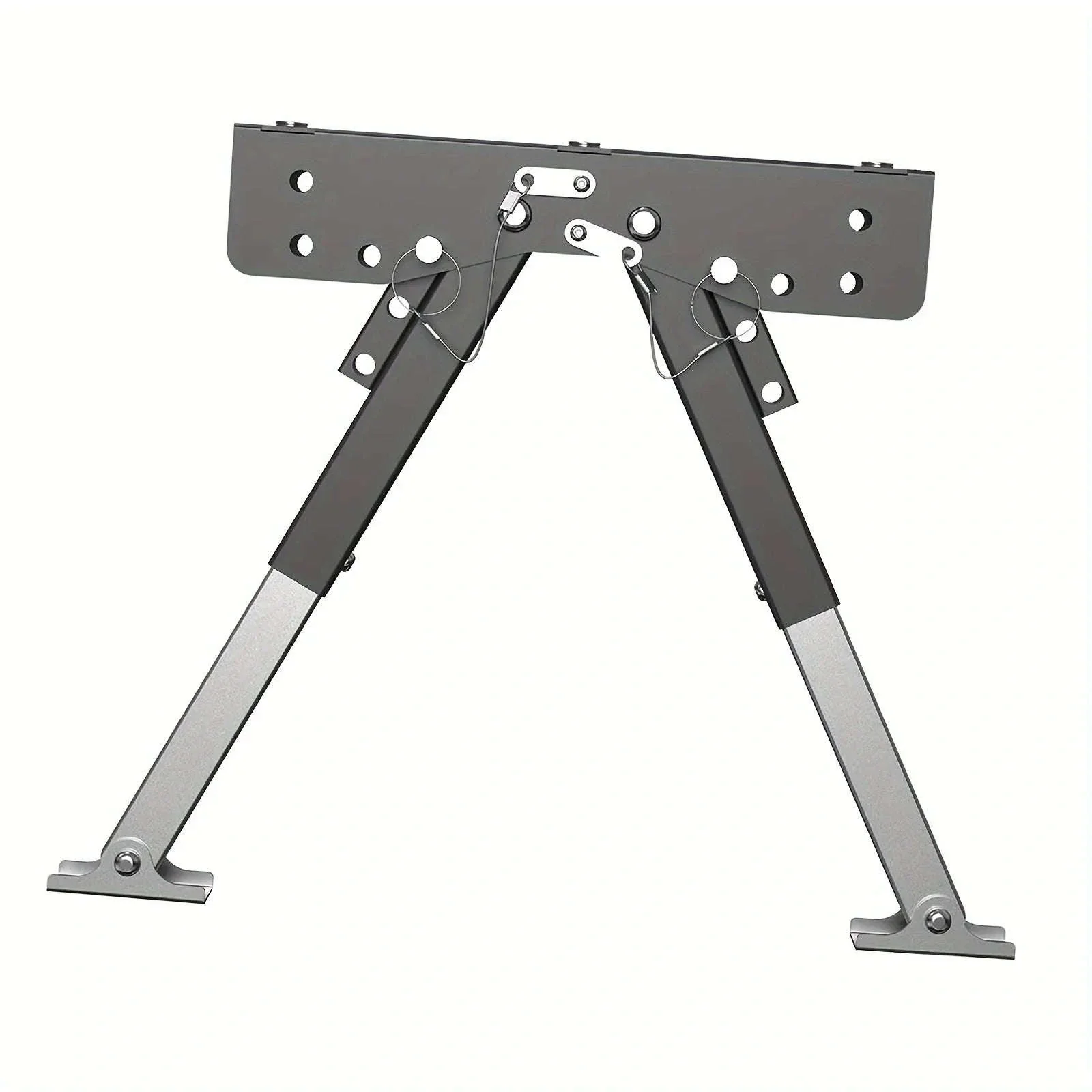 Heavy Duty RV Entry Step Stabilizer Foldable Ground Support Jacks - Image 10