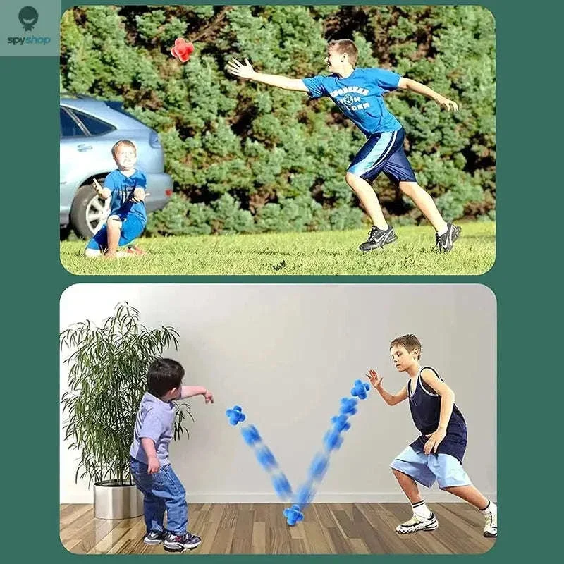 Hexagon Reaction Ball for Agility, Reflexes and Coordination - Image 4