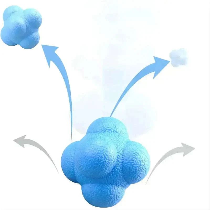 Hexagon Reaction Ball for Agility, Reflexes and Coordination - Image 5