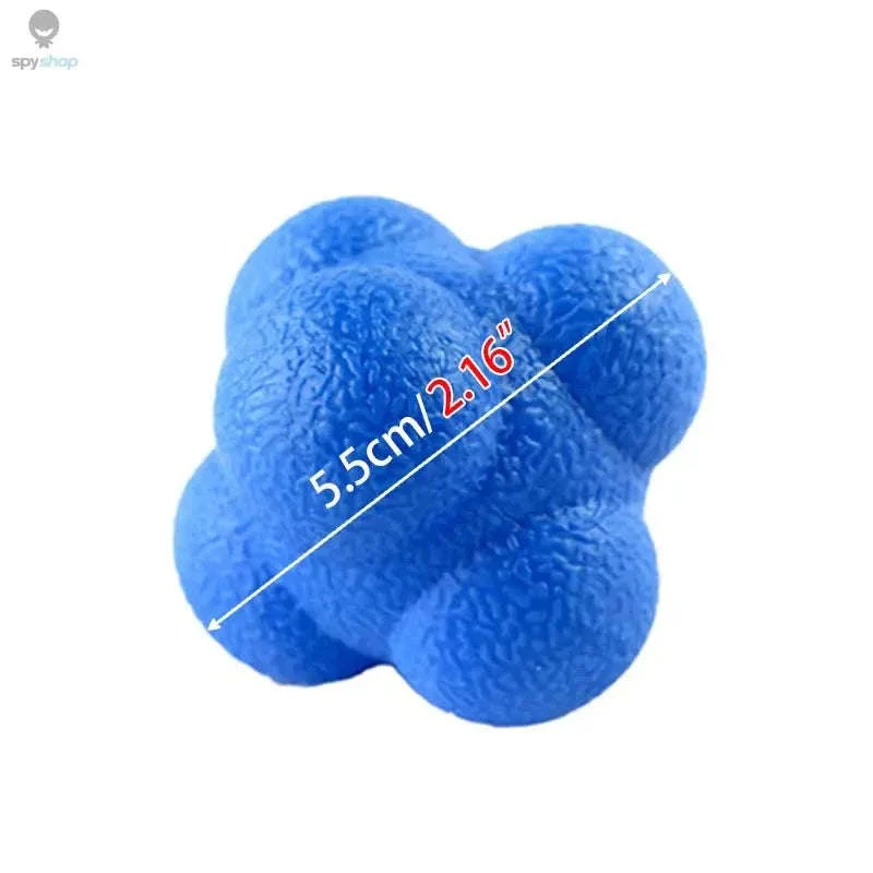 Hexagon Reaction Ball for Agility, Reflexes and Coordination - Image 6