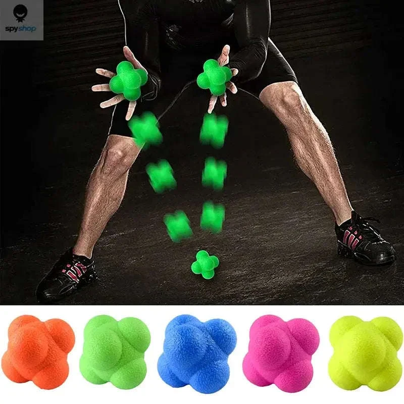Hexagon Reaction Ball for Agility, Reflexes and Coordination - Image 7
