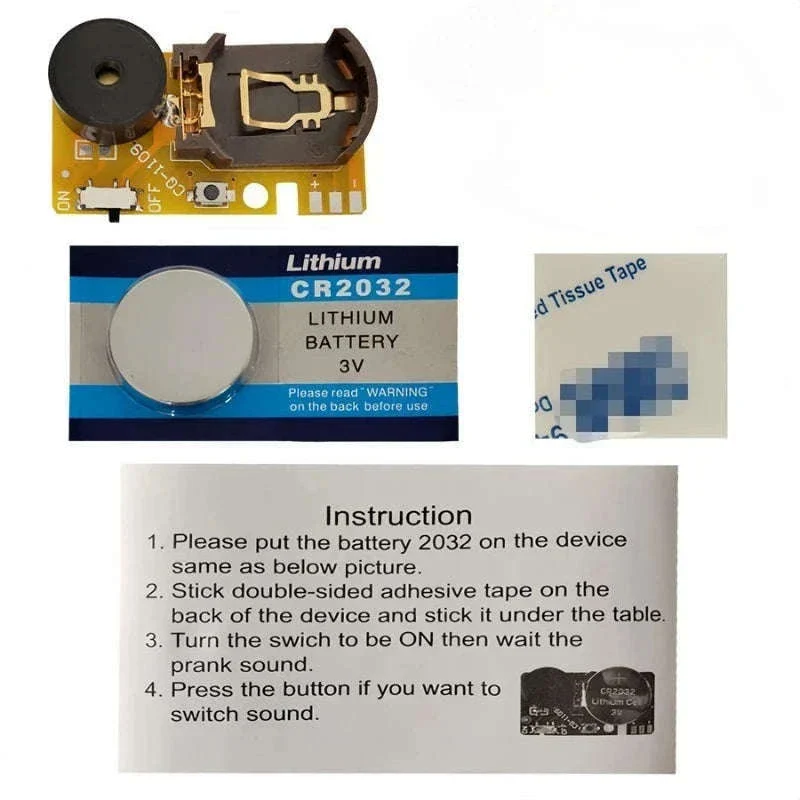 Hidden Prank Noise Generator with Realistic Buzz and Annoying Sounds - Image 4