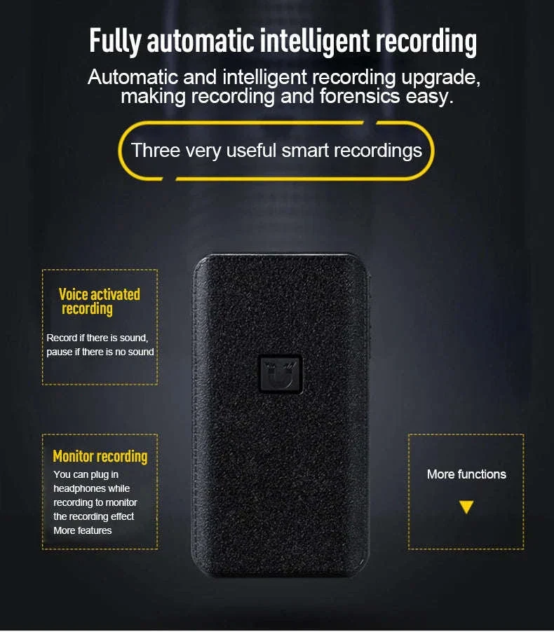 Hidden Voice Recorder Power Bank with 5000mAh and Long Recording - Image 15