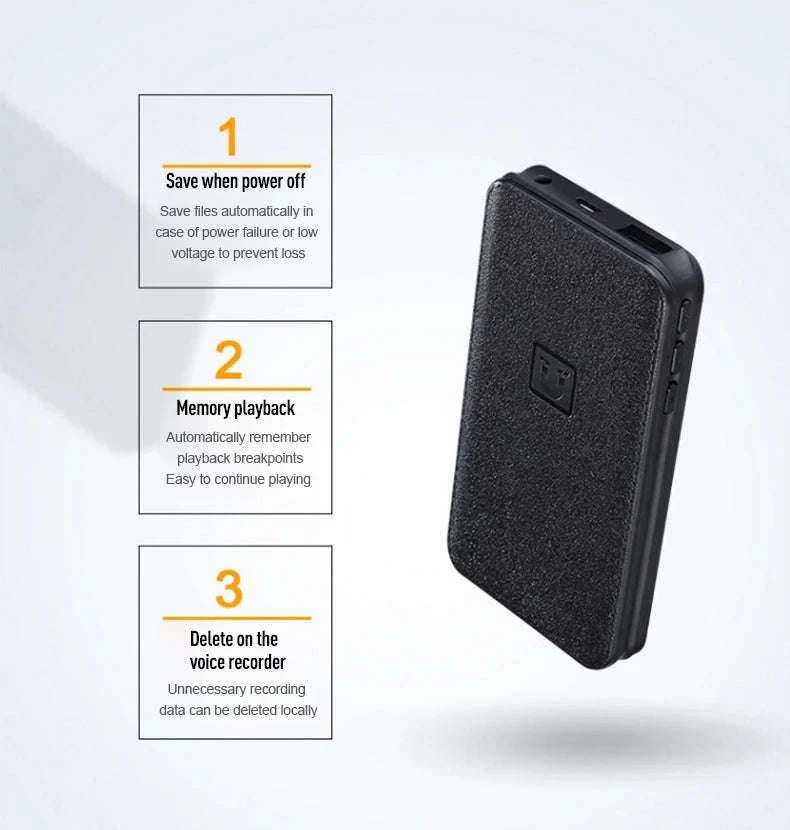 Hidden Voice Recorder Power Bank with 5000mAh and Long Recording - Image 17