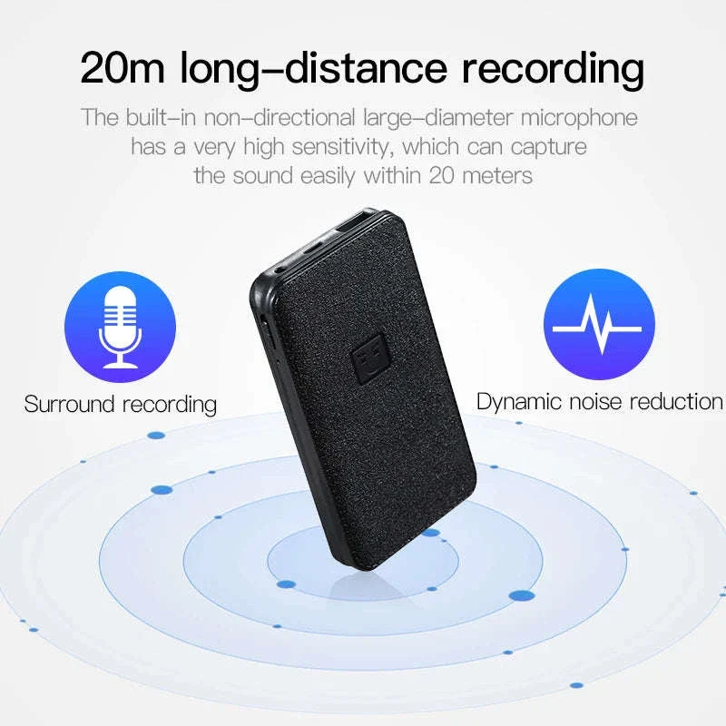 Hidden Voice Recorder Power Bank with 5000mAh and Long Recording - Image 3