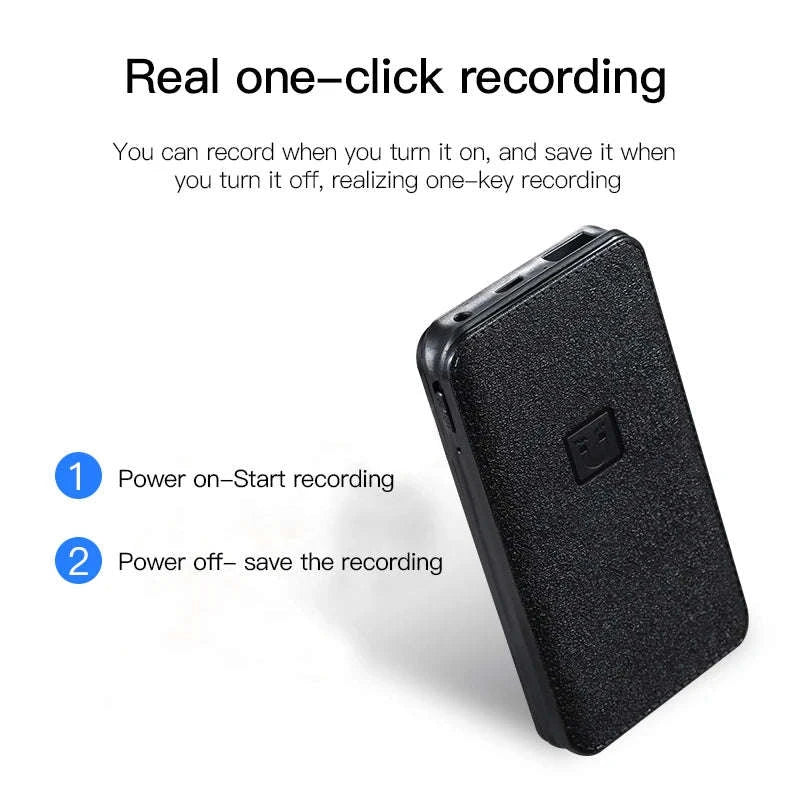 Hidden Voice Recorder Power Bank with 5000mAh and Long Recording - Image 5