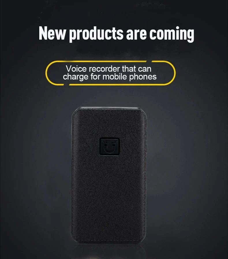 Hidden Voice Recorder Power Bank with 5000mAh and Long Recording - Image 7