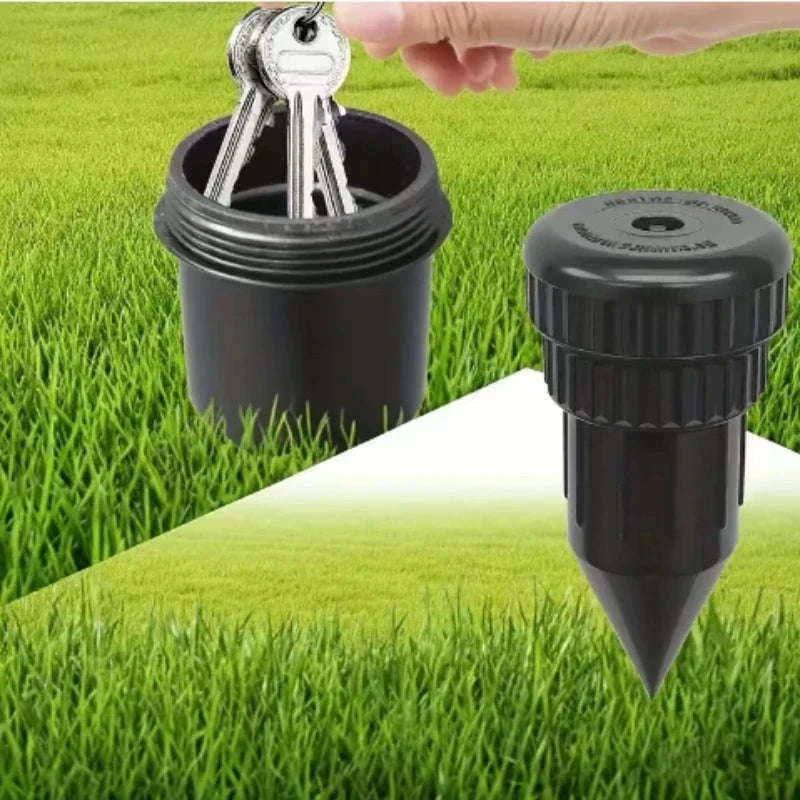 Hidden Watering Can Key Safe for Garden Outdoor Security Storage - Image 12