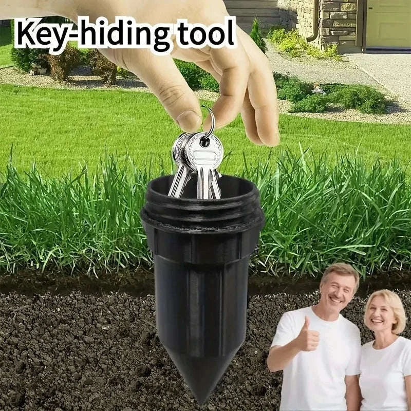 Hidden Watering Can Key Safe for Garden Outdoor Security Storage - Image 5