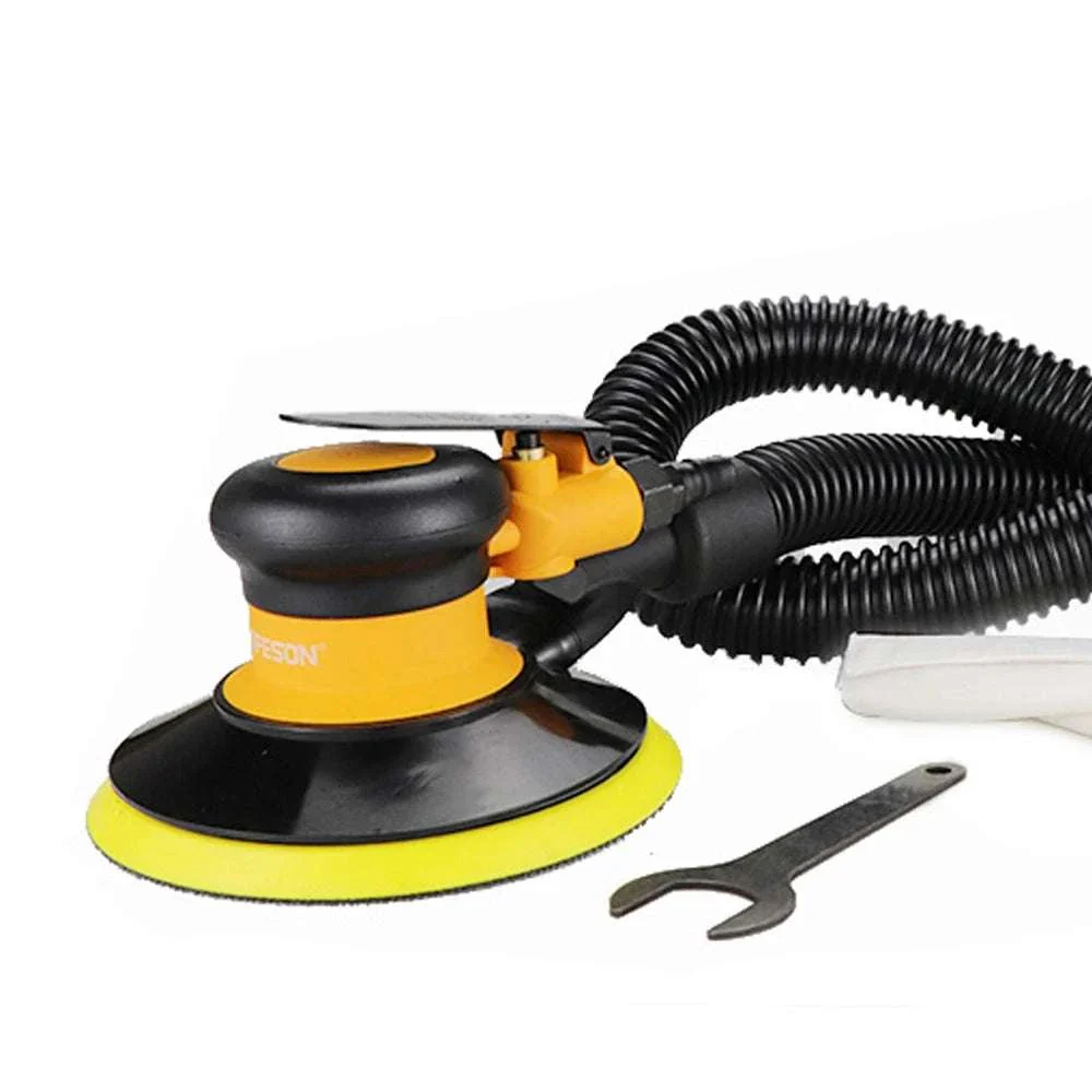 Pneumatic Orbital Sander 5"/6" 10000RPM Air Polisher EU Connector - Image 3
