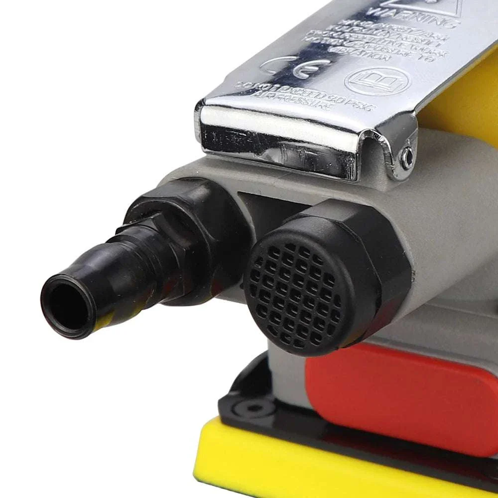 Pneumatic Car Air Sander Polisher 70x100mm with 20 Sandpapers - Image 5
