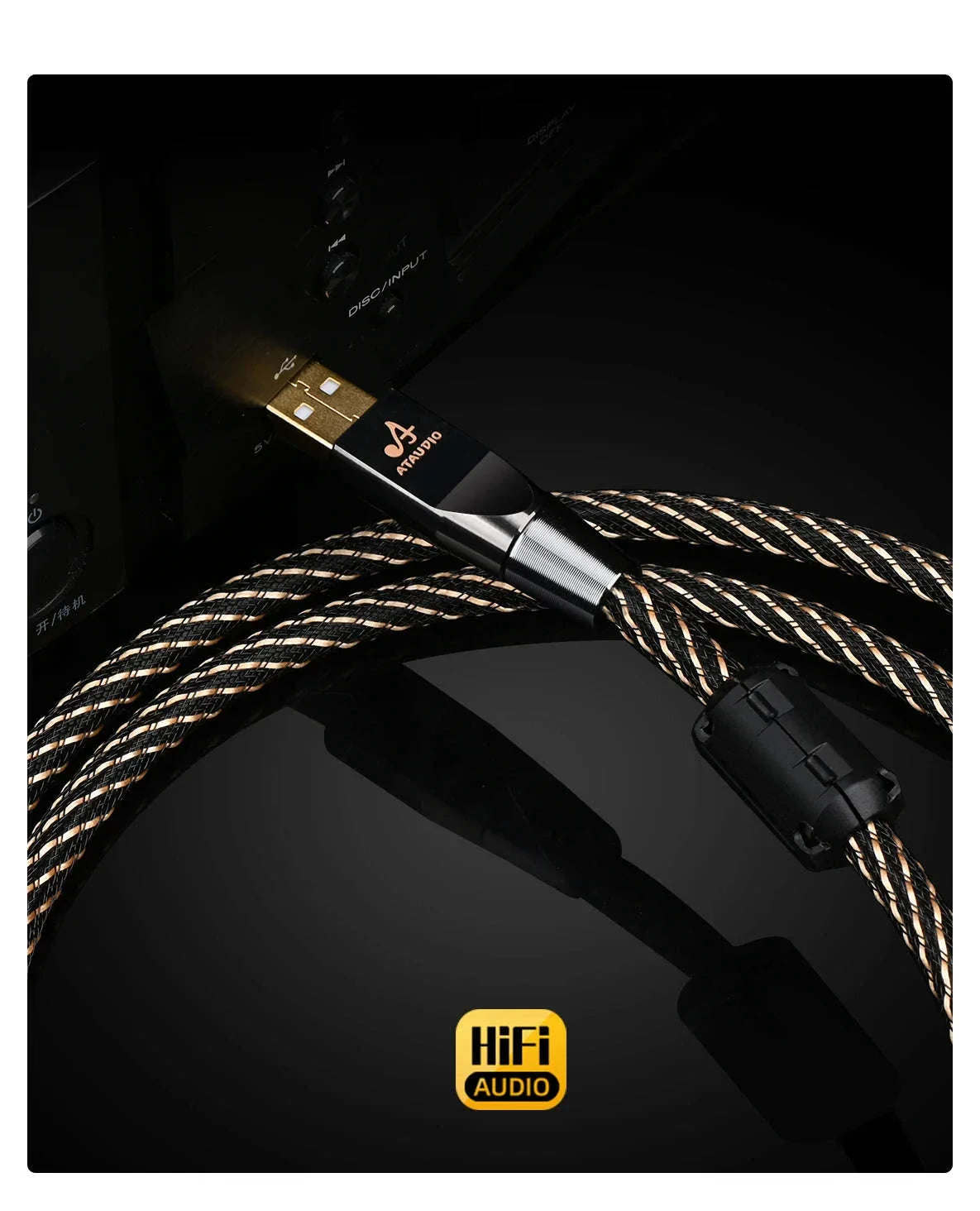HiFi USB OTG Audio Cable Type C/A to Type B for DAC and Sound Card - Image 9
