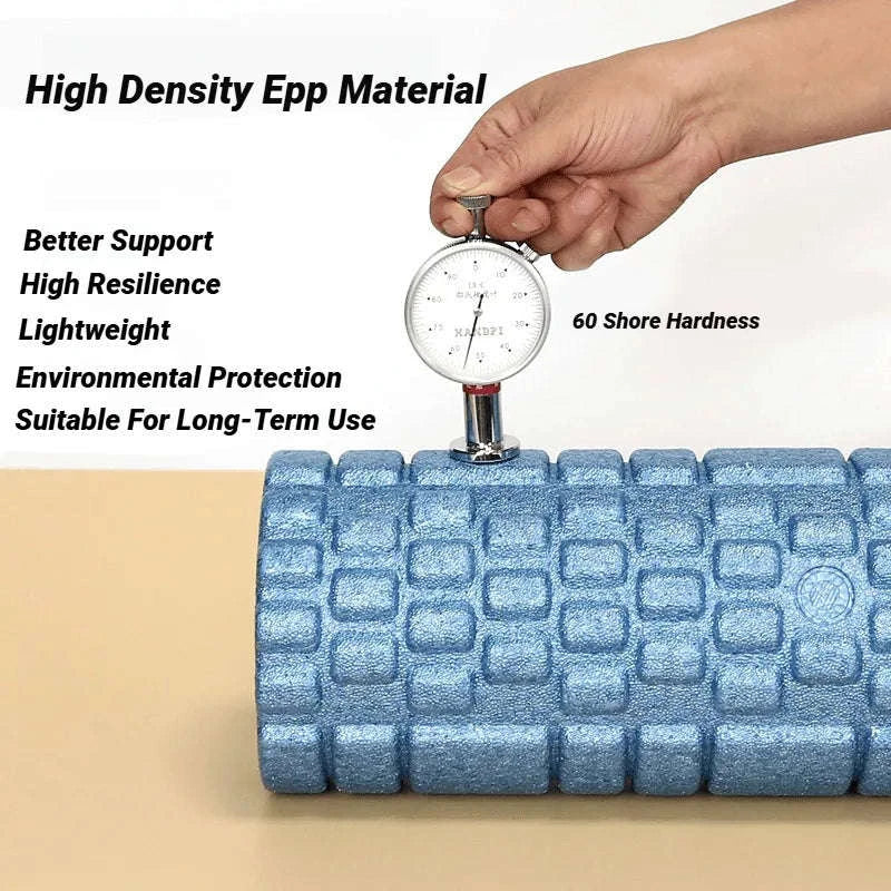High-Density Foam Roller 33cm for Deep Muscle Relief & Recovery - Image 8