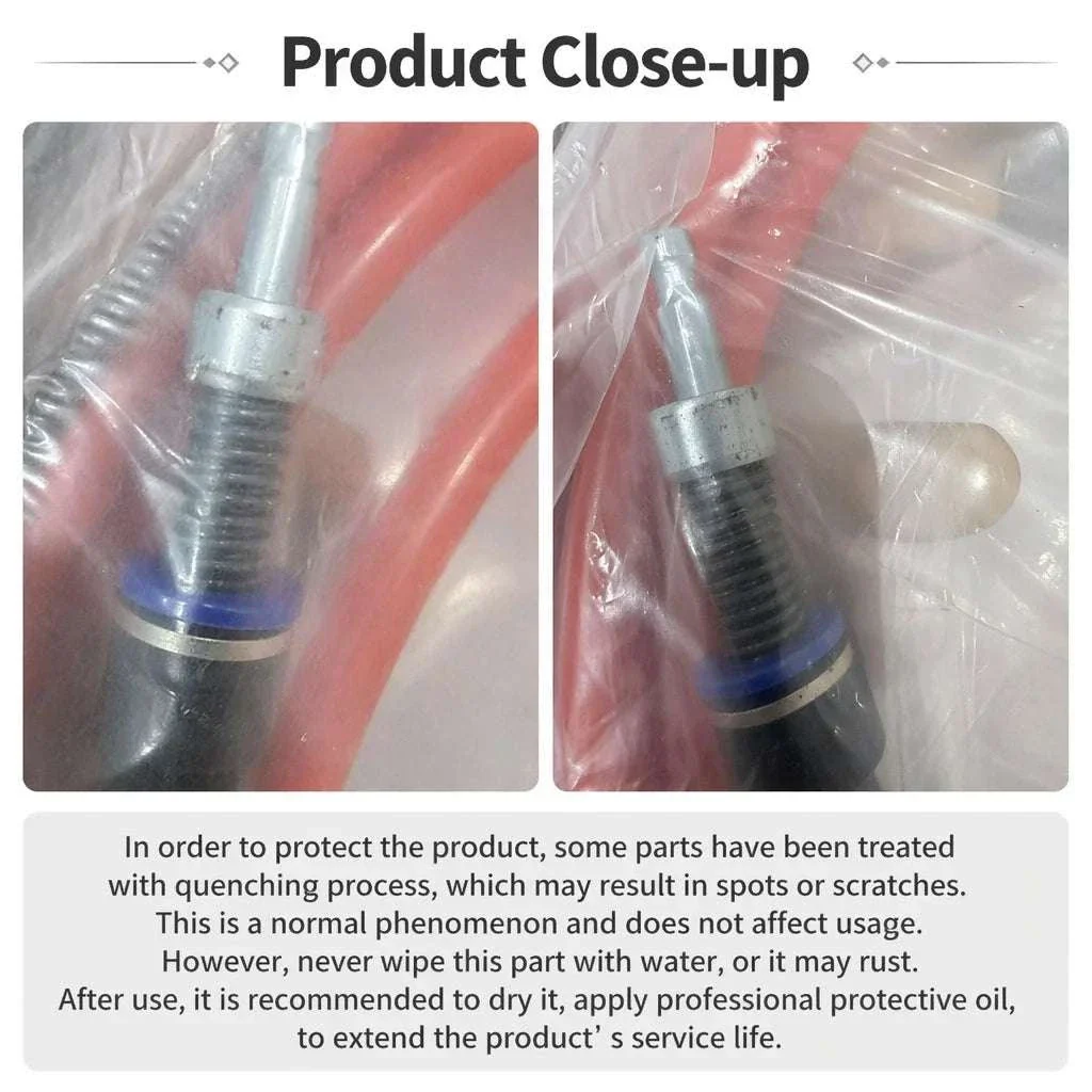 Flexible Drain Cleaning Tool Kit with Attachments for Tough Clogs - Image 14
