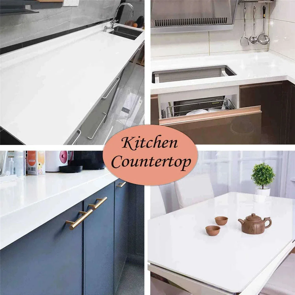 High Gloss Waterproof Self-Adhesive Wallpaper Peel and Stick - Image 3