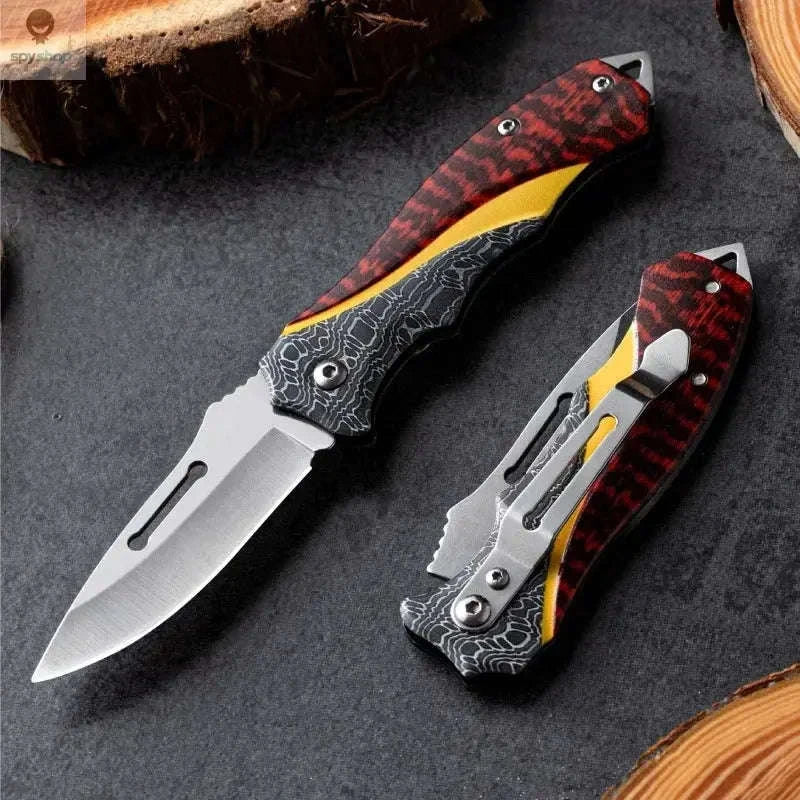 High Hardness Folding Pocket Knife for Everyday and Outdoor Use - Image 11