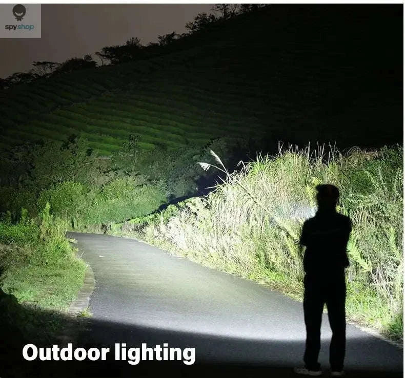 High Power LED Flashlight with Long-Range Beam and USB-C - Image 20