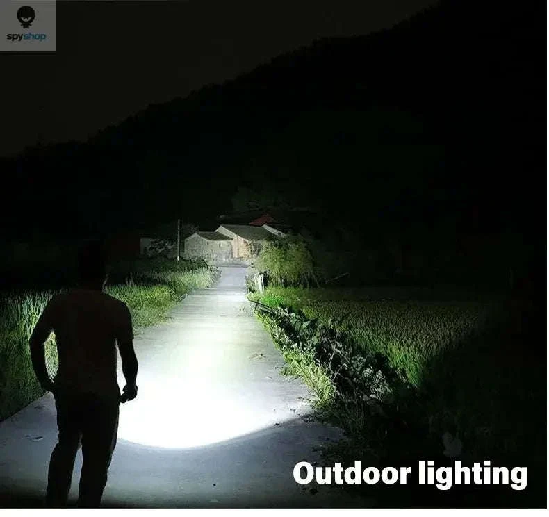 High Power LED Flashlight with Long-Range Beam and USB-C - Image 21