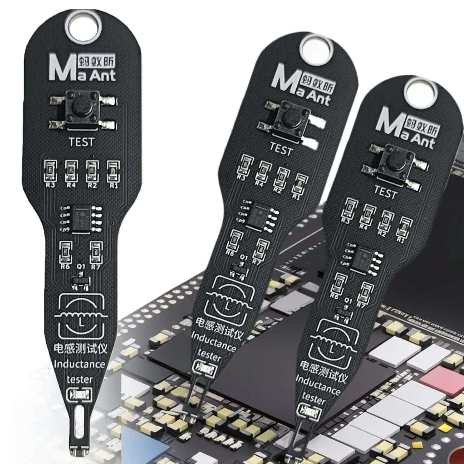 High Precision Inductance Tester for Mobile Phone Motherboard Repair
