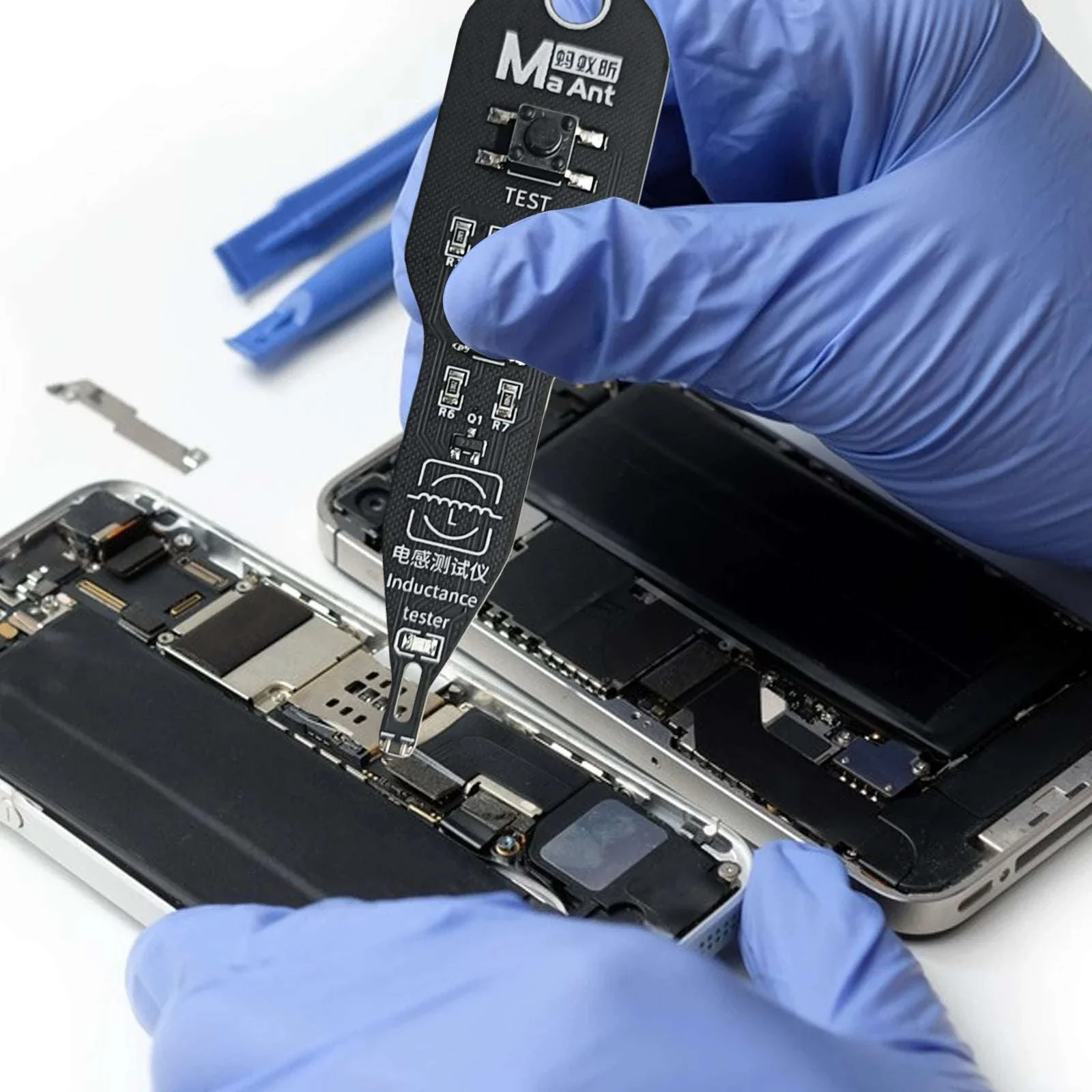High Precision Inductance Tester for Mobile Phone Motherboard Repair - Image 11