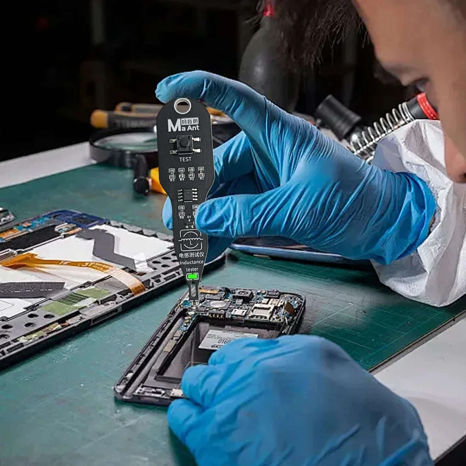 High Precision Inductance Tester for Mobile Phone Motherboard Repair - Image 12
