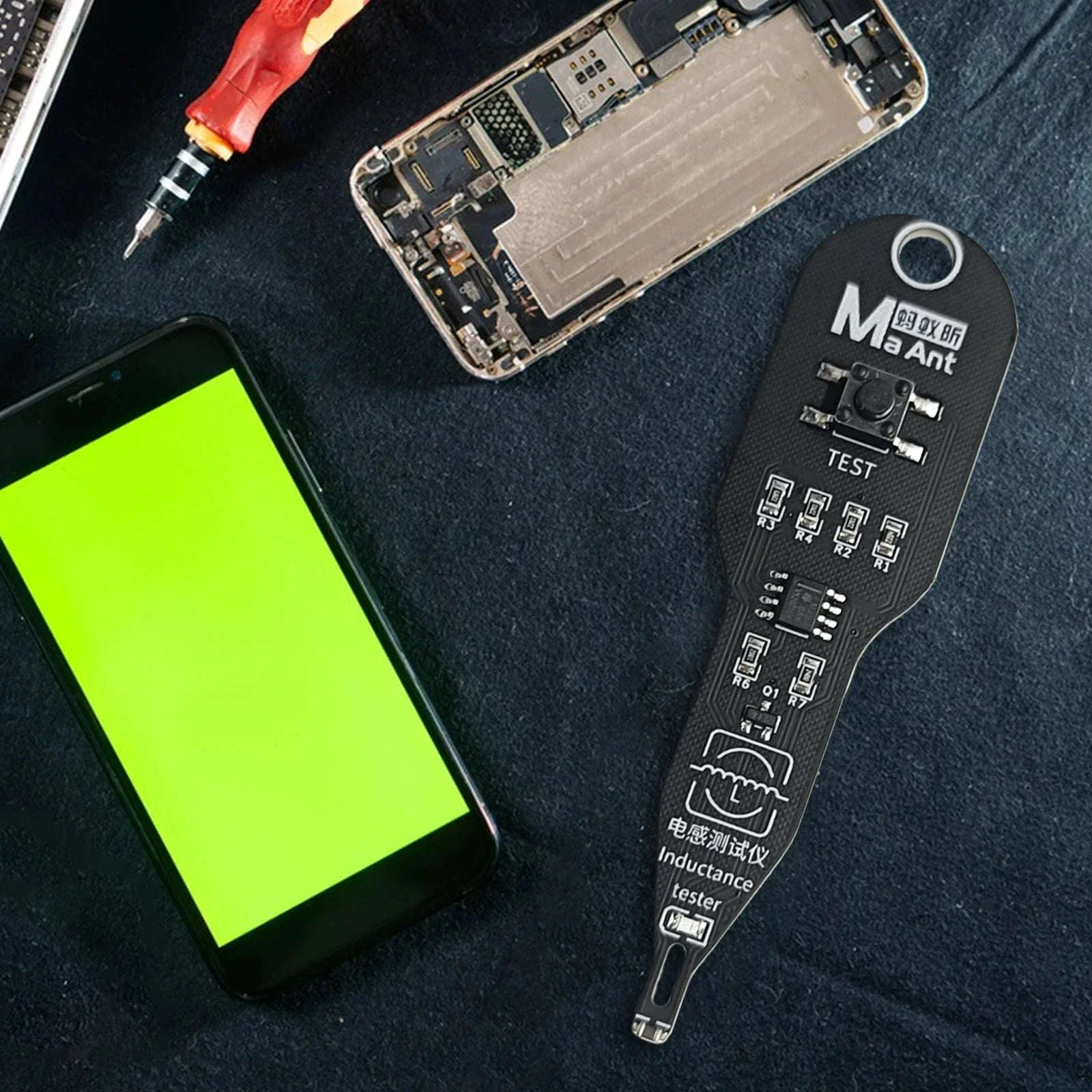 High Precision Inductance Tester for Mobile Phone Motherboard Repair - Image 13