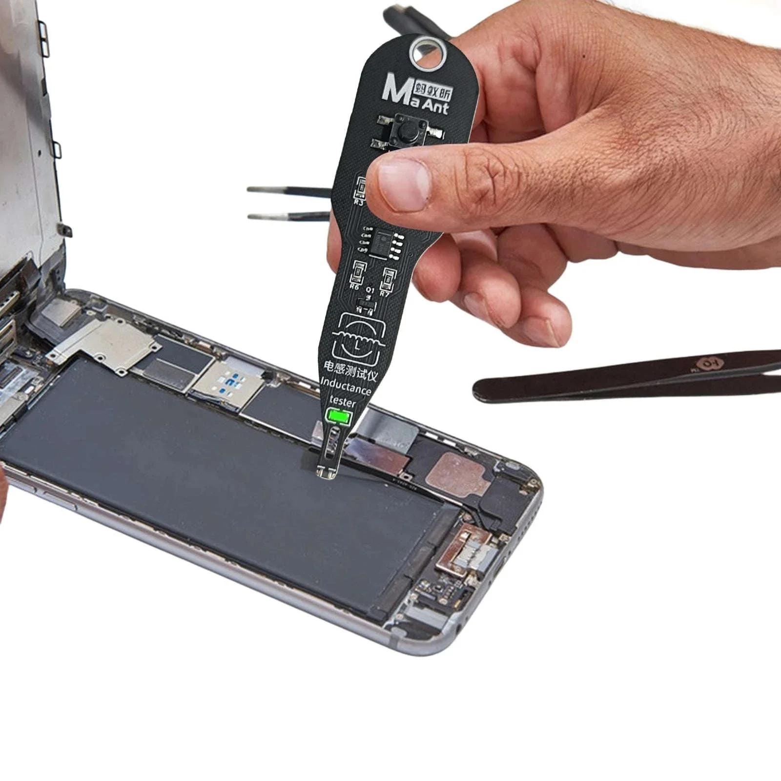 High Precision Inductance Tester for Mobile Phone Motherboard Repair - Image 2