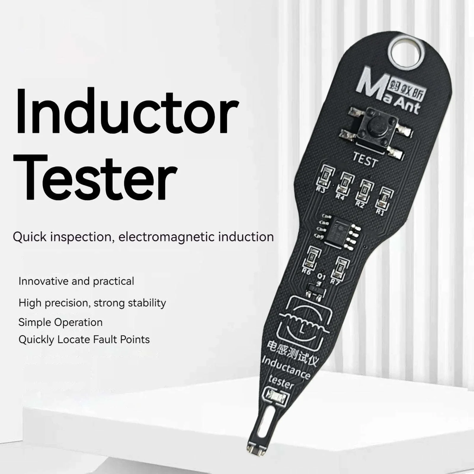 High Precision Inductance Tester for Mobile Phone Motherboard Repair - Image 3