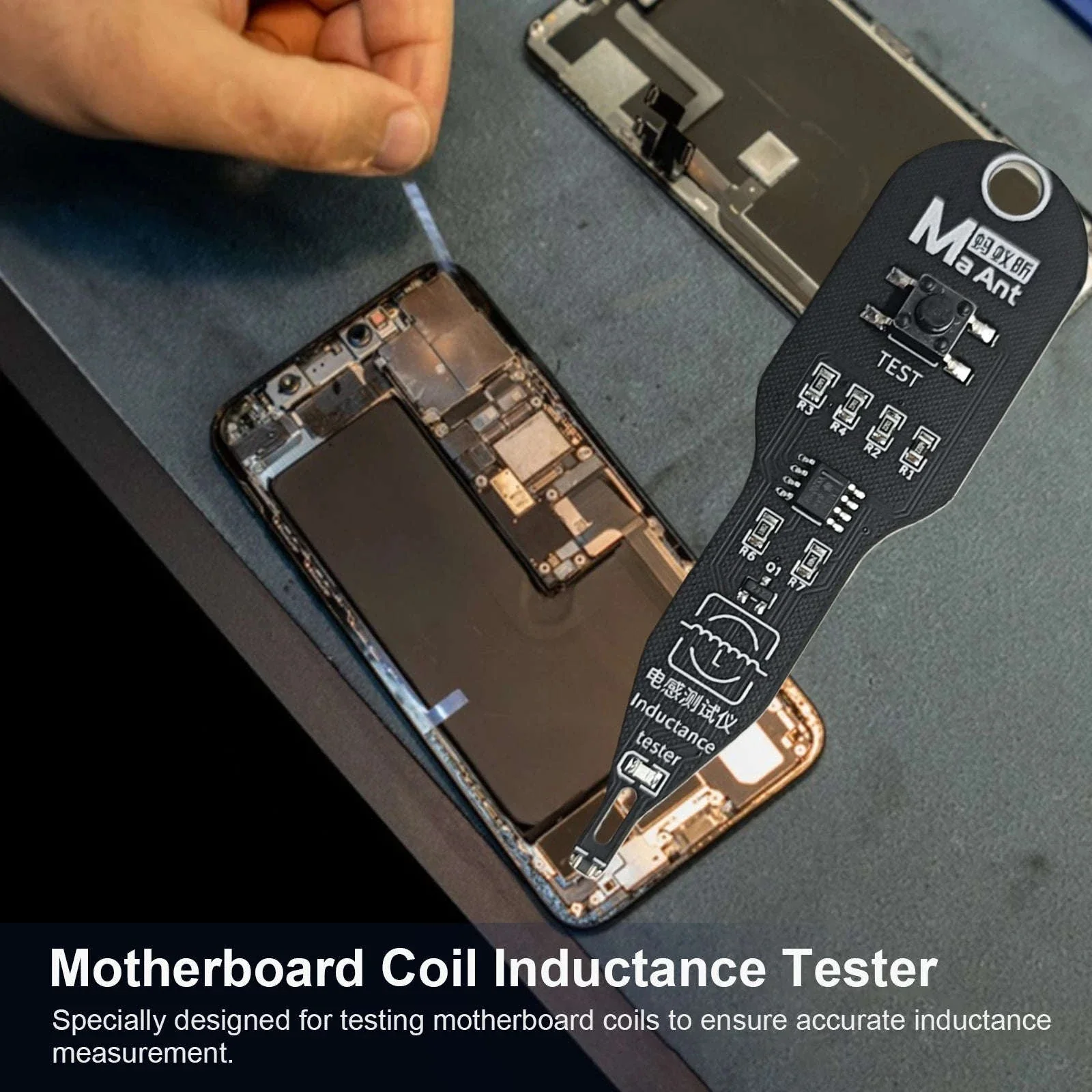 High Precision Inductance Tester for Mobile Phone Motherboard Repair - Image 5