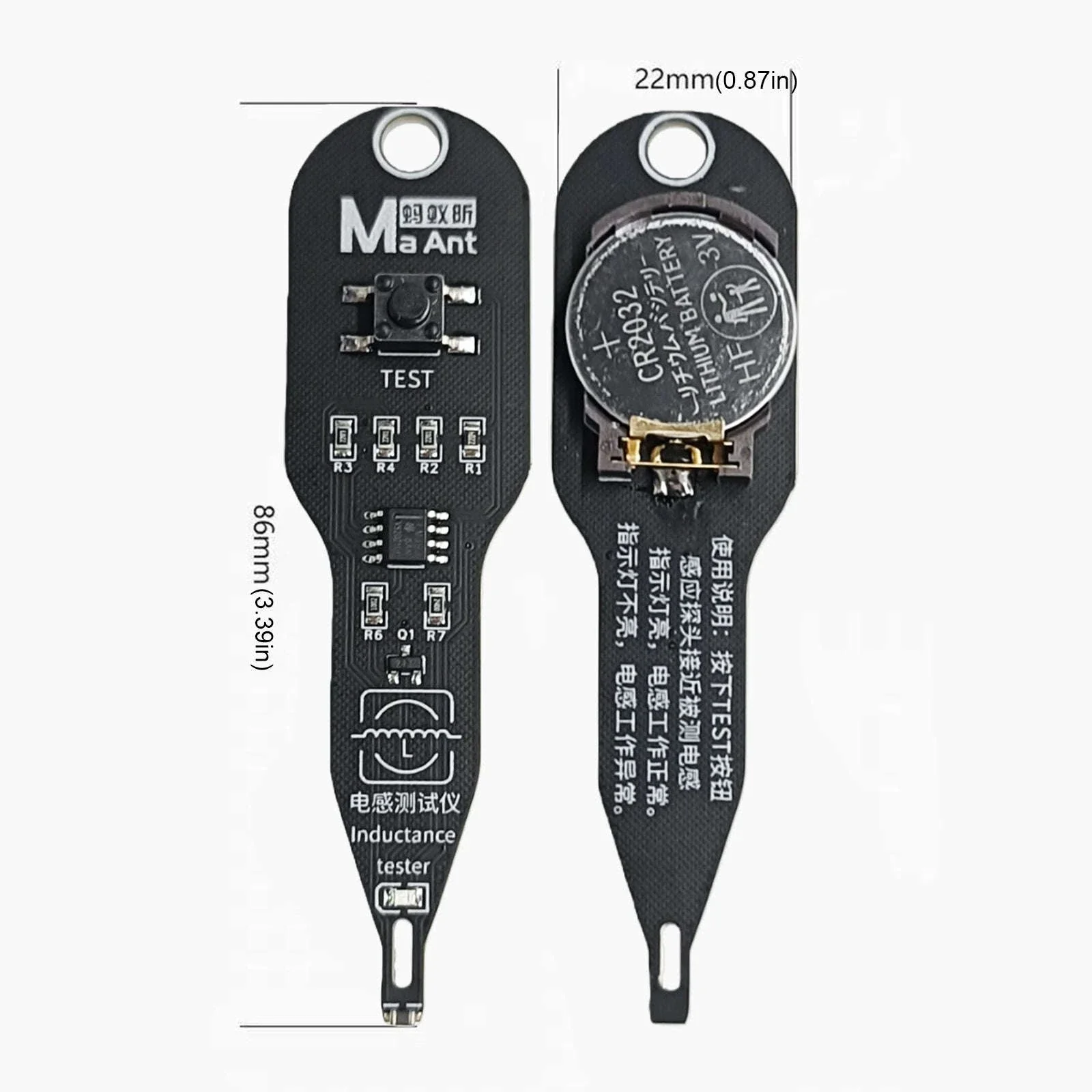 High Precision Inductance Tester for Mobile Phone Motherboard Repair - Image 6