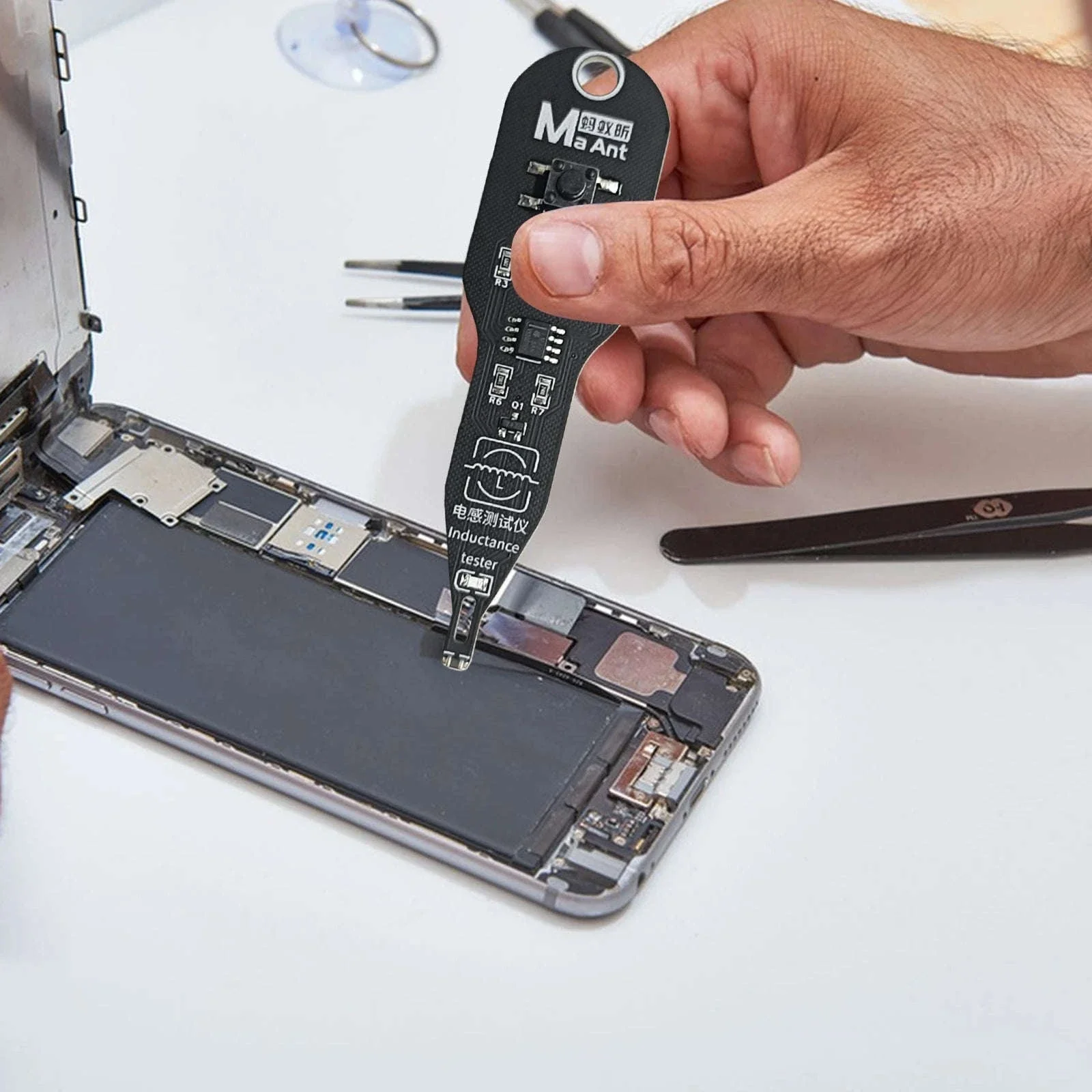 High Precision Inductance Tester for Mobile Phone Motherboard Repair - Image 9