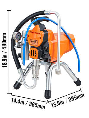 High-Pressure Airless Paint Sprayer for Smooth Wall Finishes - Image 16