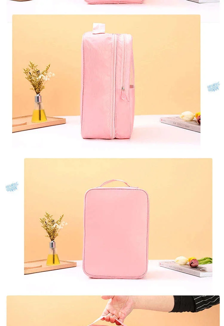 Portable Travel Shoe Bag and Clothes Organizer - Image 11