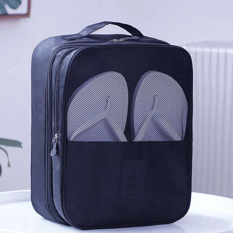 Portable Travel Shoe Bag and Clothes Organizer - Image 20
