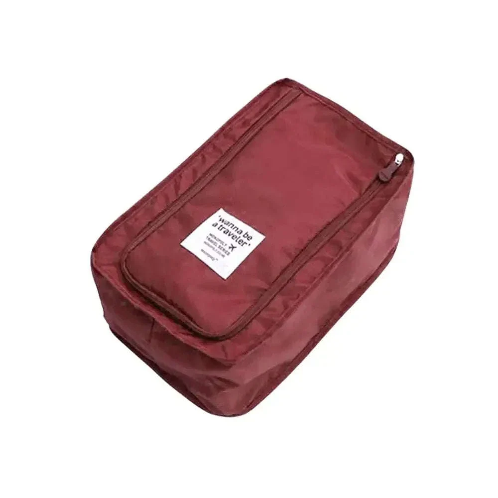 Portable Travel Shoe Bag and Clothes Organizer - Image 21