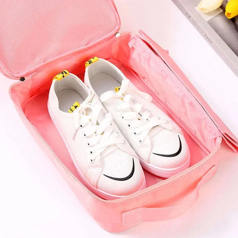Portable Travel Shoe Bag and Clothes Organizer - Image 5