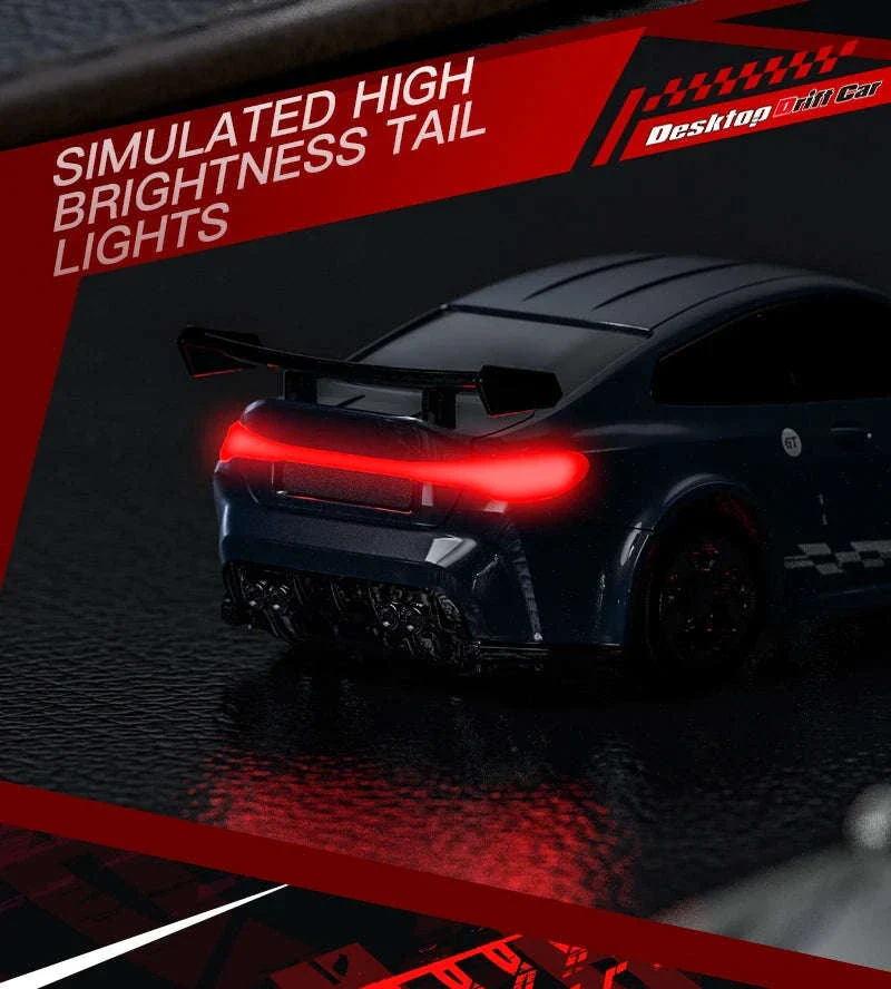 1/64 High Speed Drift RC Car 4WD for Precise Mini Drifts - Image 21