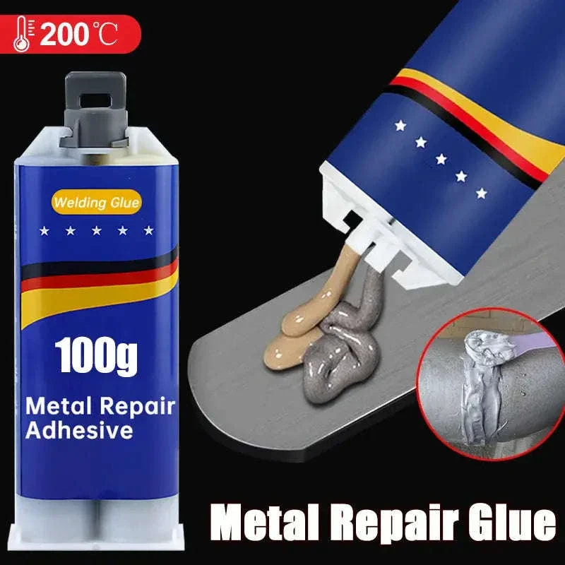 High Strength AB Glue Metal Repair Sealant for Tough Repairs