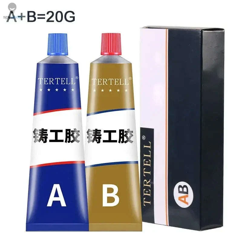 High Strength AB Glue Metal Repair Sealant for Tough Repairs - Image 11