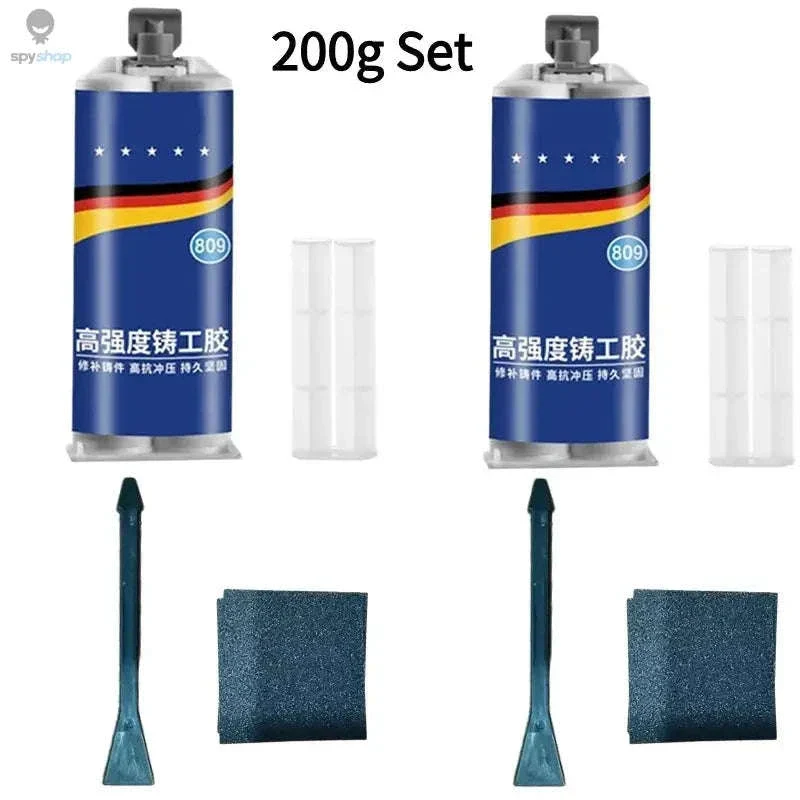 High Strength AB Glue Metal Repair Sealant for Tough Repairs - Image 13